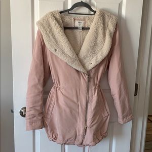 🌵2 for 30/Sherpa Lined Pink Jacket